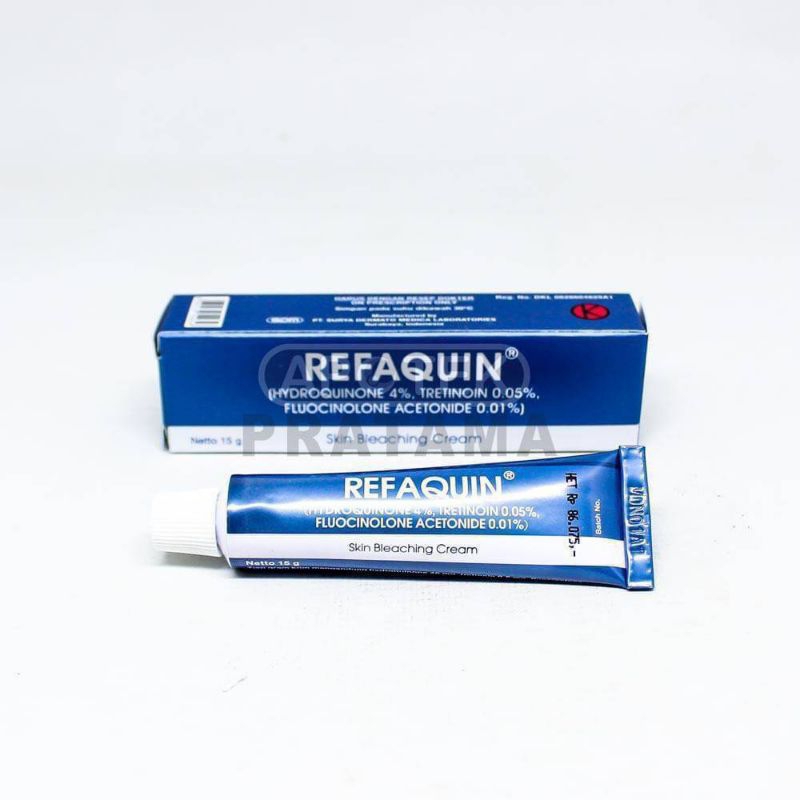 Cream refaquin pemutih wajah dan flek ready stock | 蝦皮購物
