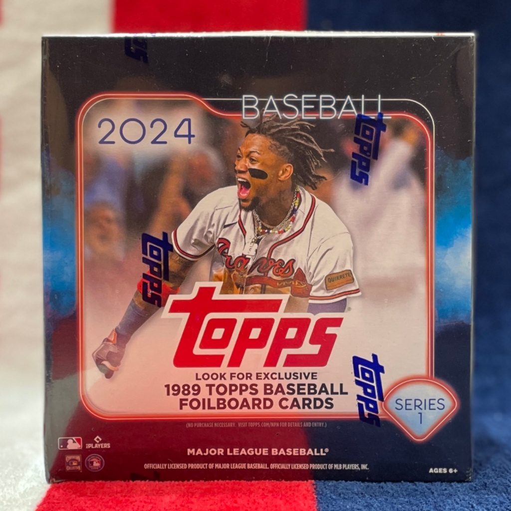 2024 Topps Series 1 Baseball Monster Packs From The Monster Box - 2 Monster Packs