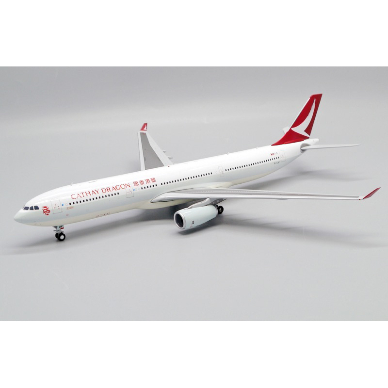 セール商品が満載 星探者飛行總部》JC 1 B-LBF 國泰港龍航空A330-300 1/400 Wings 航空機・ヘリコプター