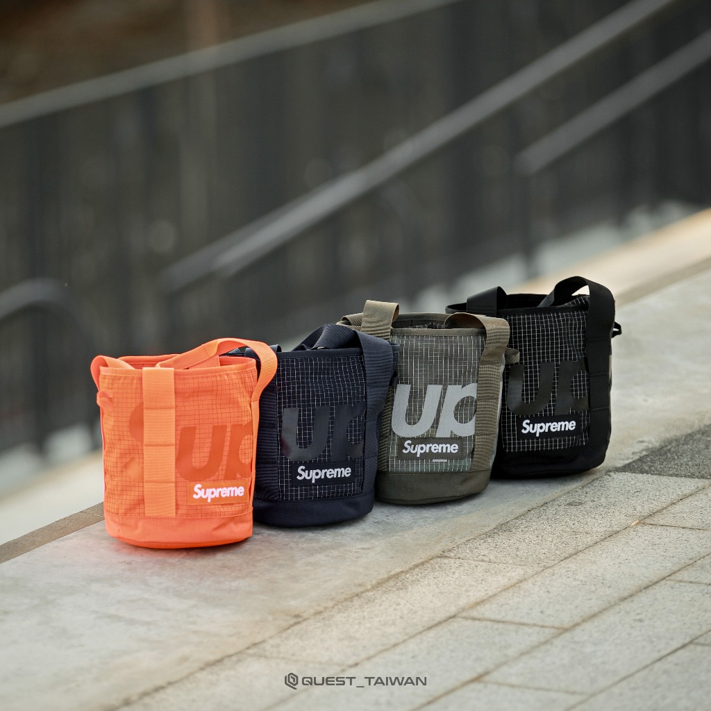 QUEST】現貨SUPREME 24SS CINCH BAG 春夏開季小包水桶包四色