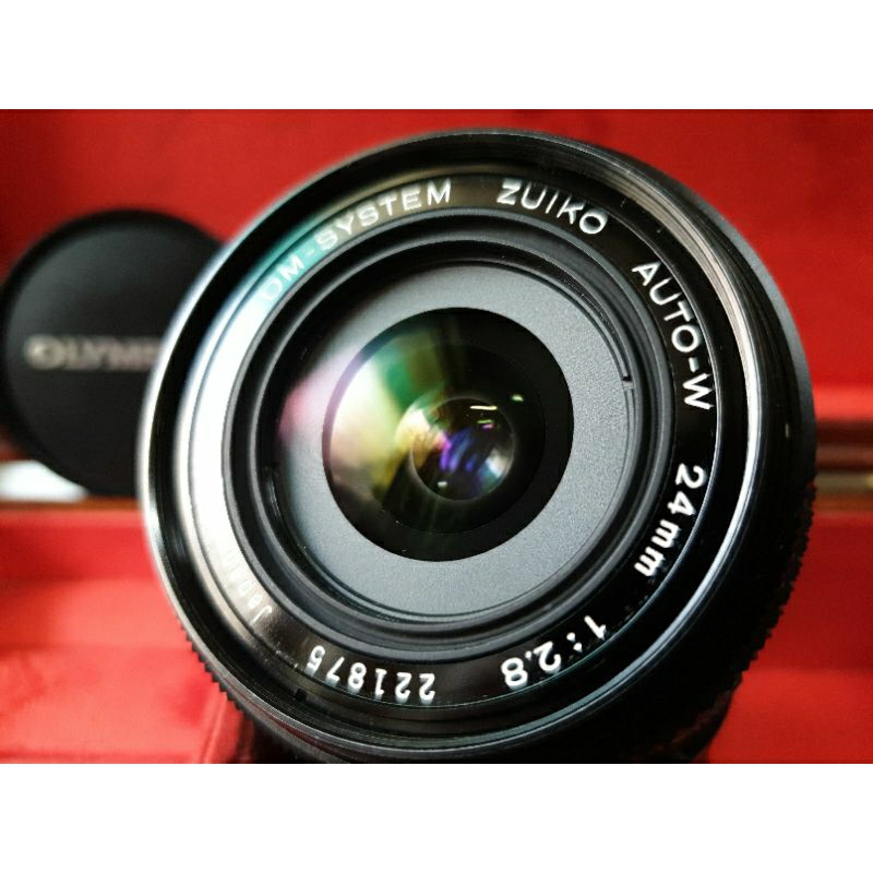 💯💢💜Olympus Om System Zuiko Auto-W 24mm F2.8 超廣角手動 💯💢💜Olympus Om System Zuiko Auto-W 24mm F2.8 超廣角手動