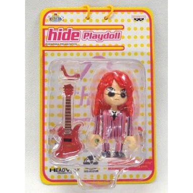 hide Playdoll 公仔 長髮 / 模型 HEADWAX 周邊 X JAPAN 萬普 BANPRESTO | 蝦皮購物