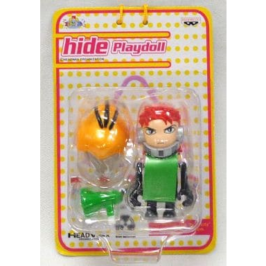 hide Playdoll 公仔 綠色衣服 / 模型 玩具 樂高 HEADWAX 周邊 X JAPAN 萬普 | 蝦皮購物