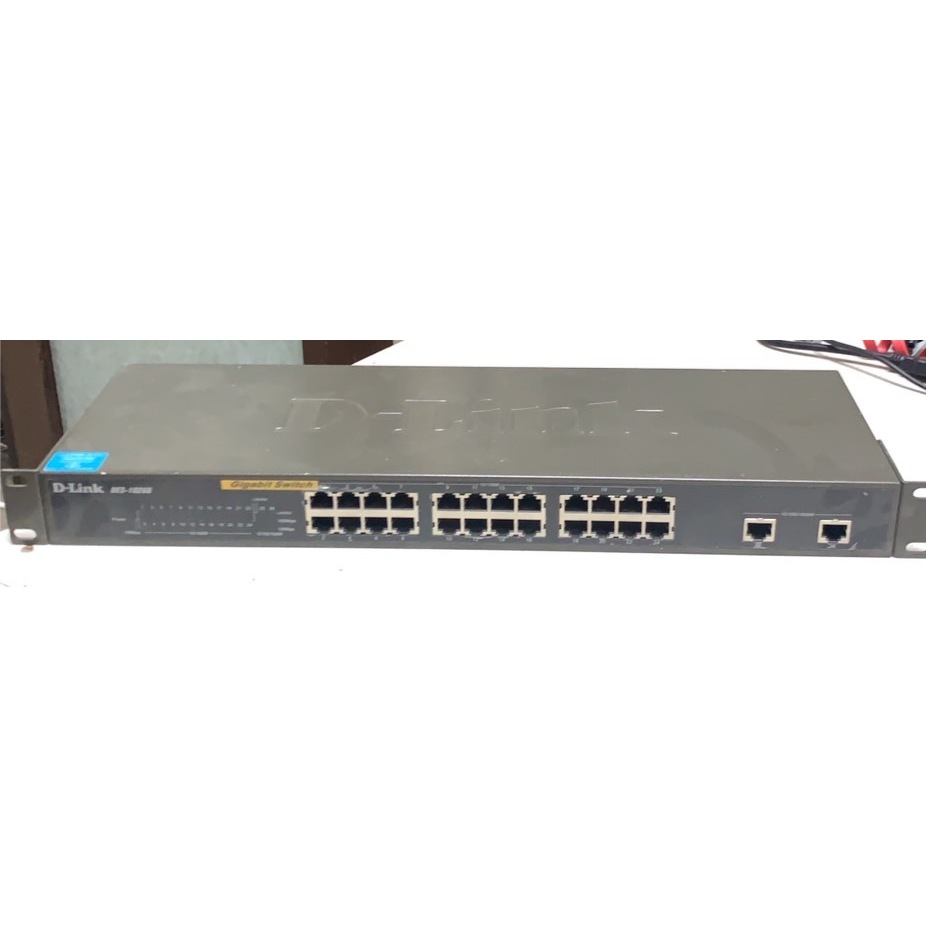 【尚典3C】D-Link EEE 節能型乙太網路交換器 DES-1026G 中古.二手. | 蝦皮購物