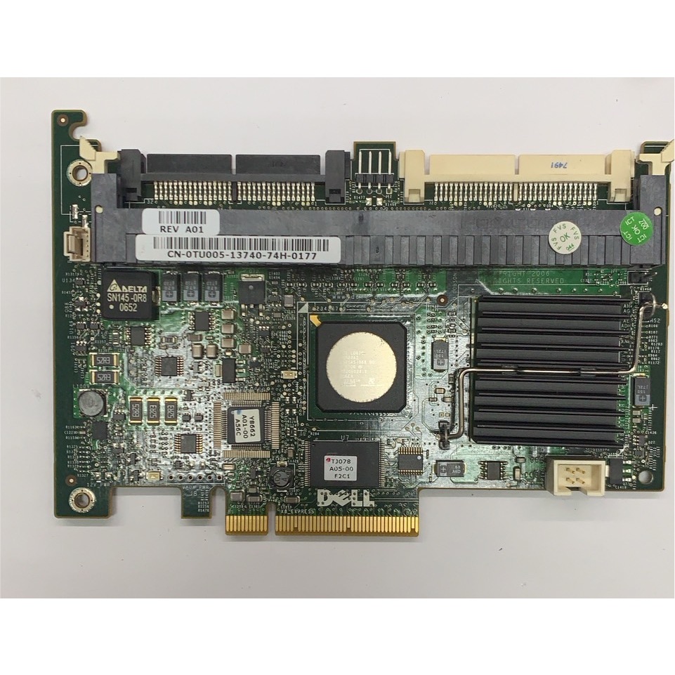 Sun StorageTek SGXPCIESAS R INT Z 8 port SAS RAID Controller     Engineering AI