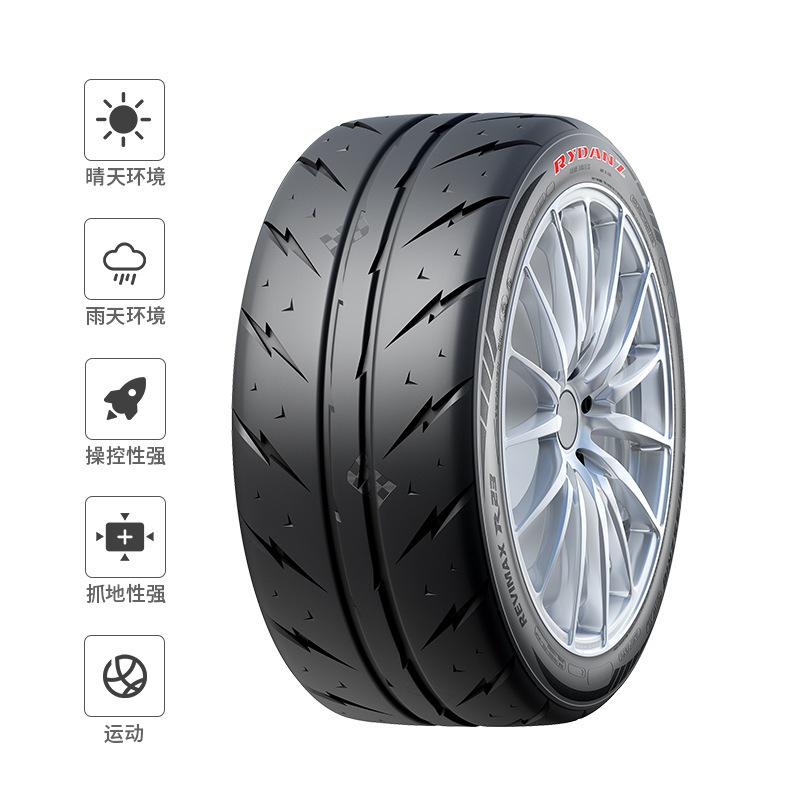 巨大車材 雷登 RYDANZ 半熱胎 R23 205/45R16 磨耗260 完工價$3300/條 | 蝦皮購物