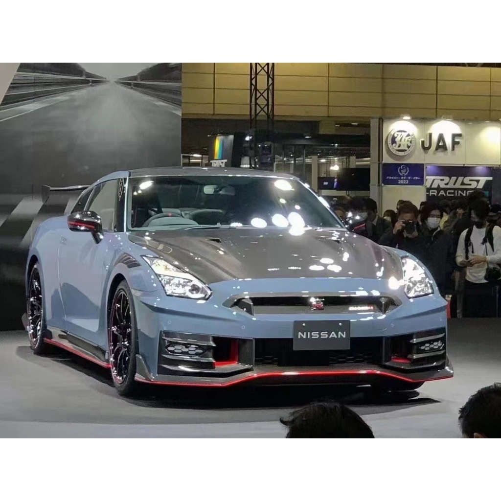 【M.GARAGE】NISSAN GTR R35 24+ NISMO 半碳 前保桿 側裙 後保桿 尾翼 改裝 套件 | 蝦皮購物
