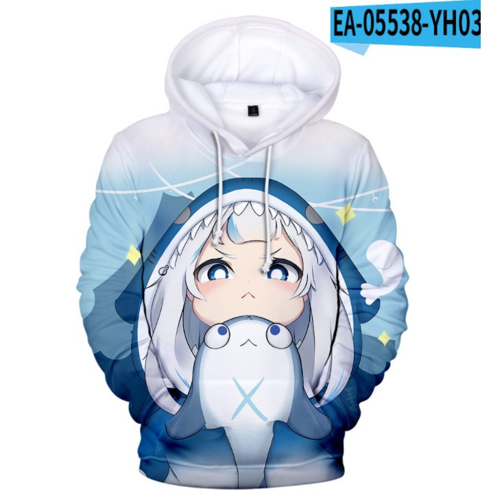 Hololive 噶嗚·古拉衣服 古拉COS 鯊魚 鯊鯊 Gawr Gura Gawr Gura衣服 | 蝦皮購物