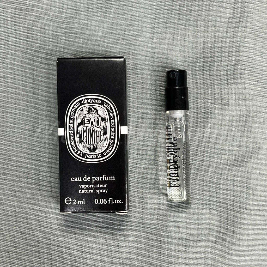 蒂普提克曼特（薄荷之水）Diptyque Eau de Minthé-2ml香水小樣試用裝香