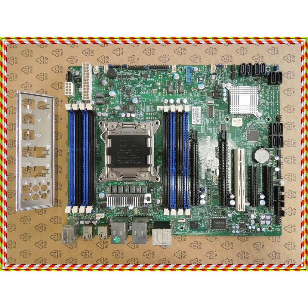 SUPERMICRO X9SRA LGA2011 ATX Server 主機板, 適用E51600/E52600系列 蝦皮購物