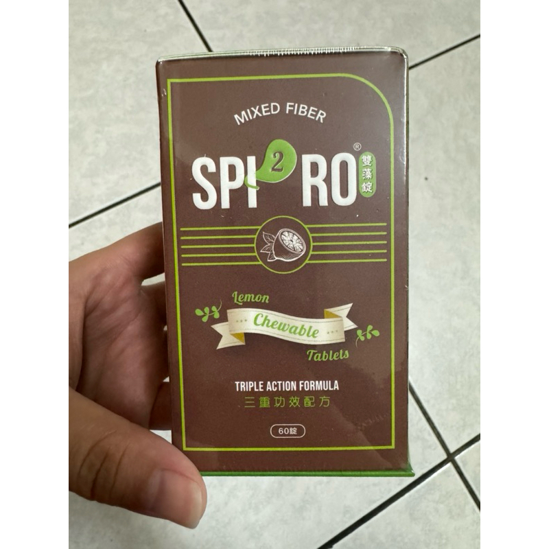 SPIRO 雙藻錠 2.0 （60粒） | 蝦皮購物