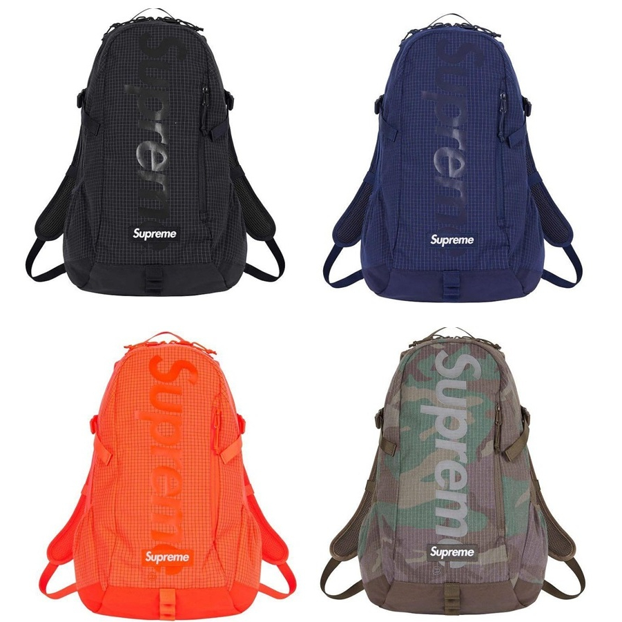 【IMPRESSION】Supreme BACKPACK SS24 BOX LOGO 反光 背包 現貨 | 蝦皮購物