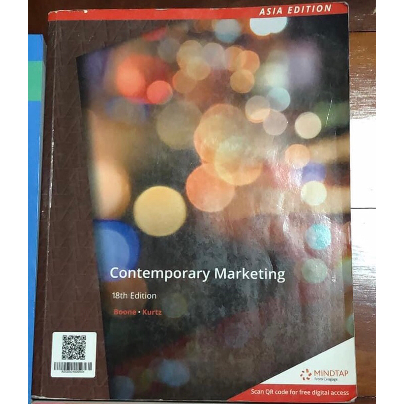 現貨Contemporary Marketing 18th Edition 原文書閒置自有二手書