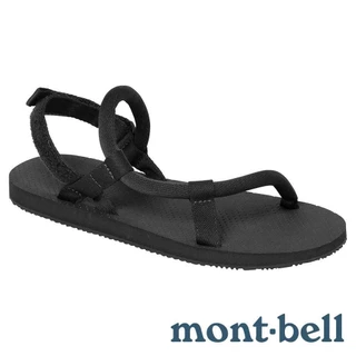【mont-bell】LOCK-ON SANDALS 涼鞋『黑』1129714