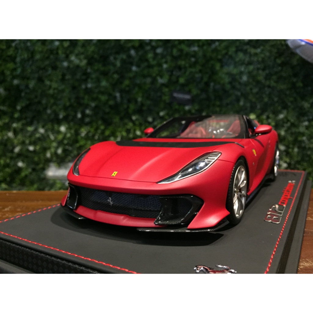 1/18 BBR Ferrari 812 Competizione A F1-75 Red P18209ST1【MGM