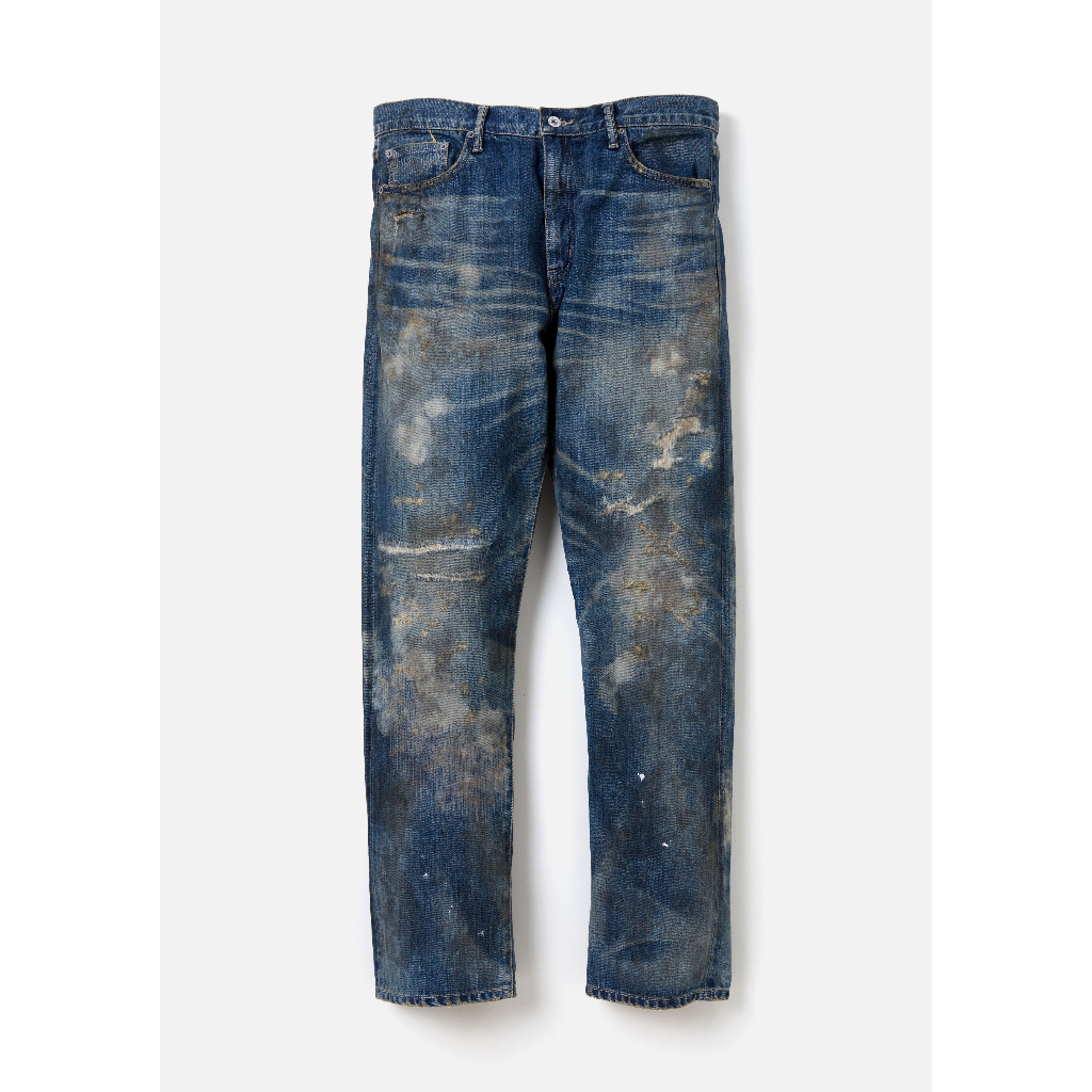 251XBNH-PTM09] Neighborhood Savage Denim DP Mid Pants