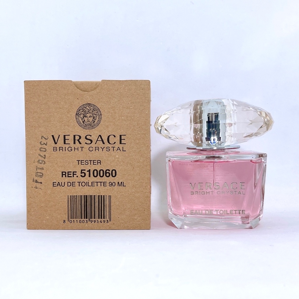 VERSACE 凡賽斯Bright Crystal 香戀水晶女性淡香水90ml TESTER