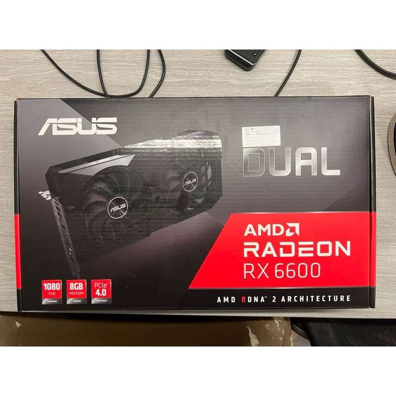ASUS DUAL RX6600 8G | 蝦皮購物