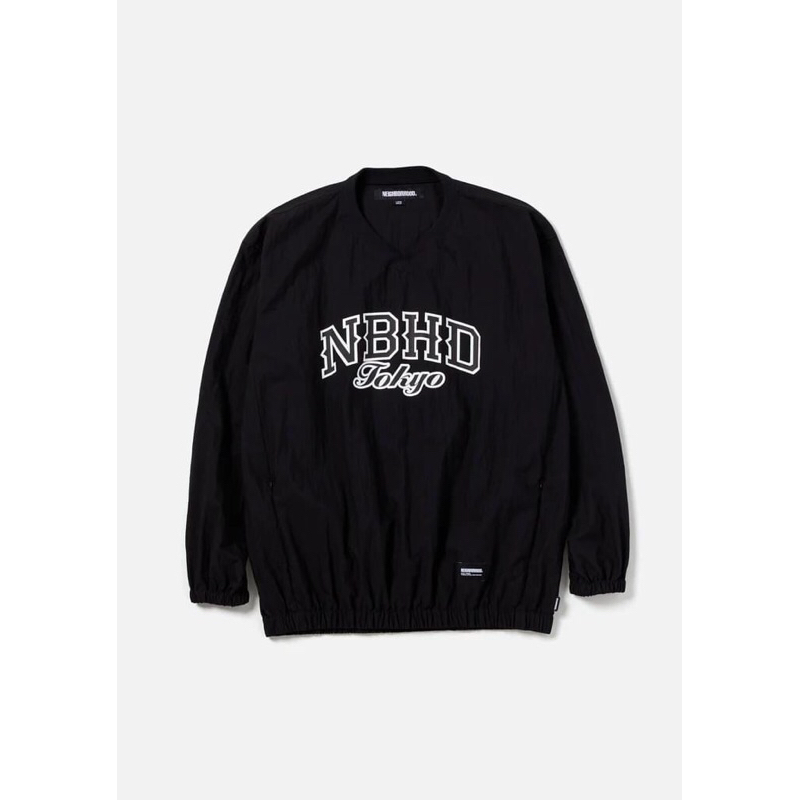 24SS NEIGHBORHOOD PULLOVER SHIRT LS 全新正品NBHD | 蝦皮購物