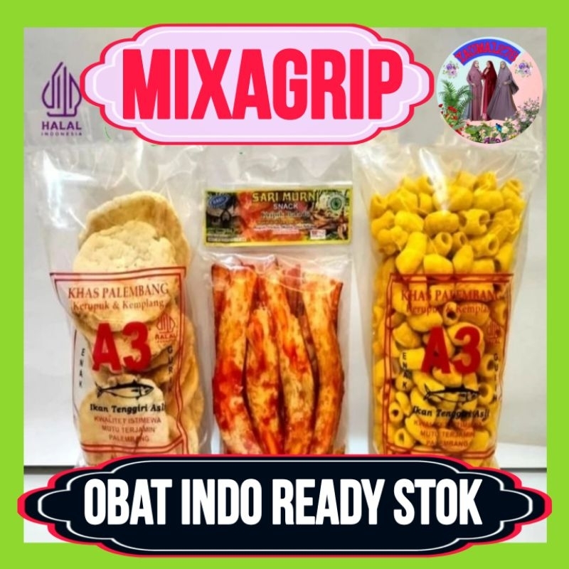 obat flu dan batuk MIXAGRIP 4 tablet | 蝦皮購物