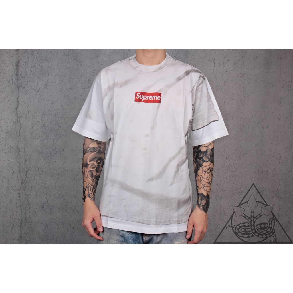 SupSupreme MM6 Maison Margiela Box Logo Tee