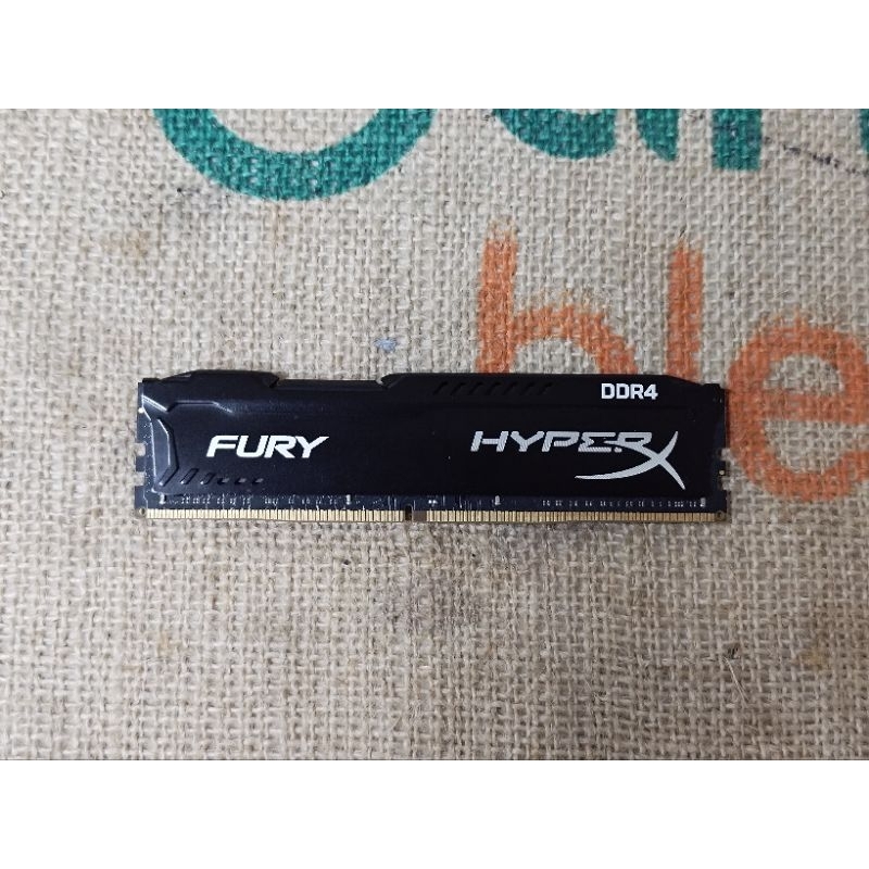 Kingston HyperX Fury DDR4-2666 8G HX426C15FBK2/16 超頻記憶體 | 蝦皮購物