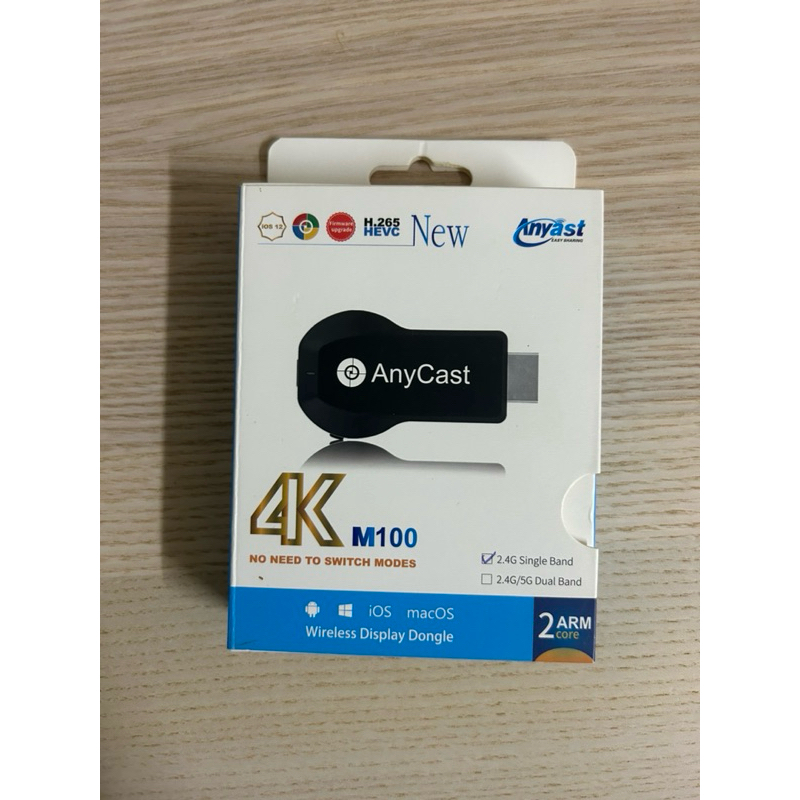 Anycast M100 4K高畫質 無線影音傳輸器 | 蝦皮購物
