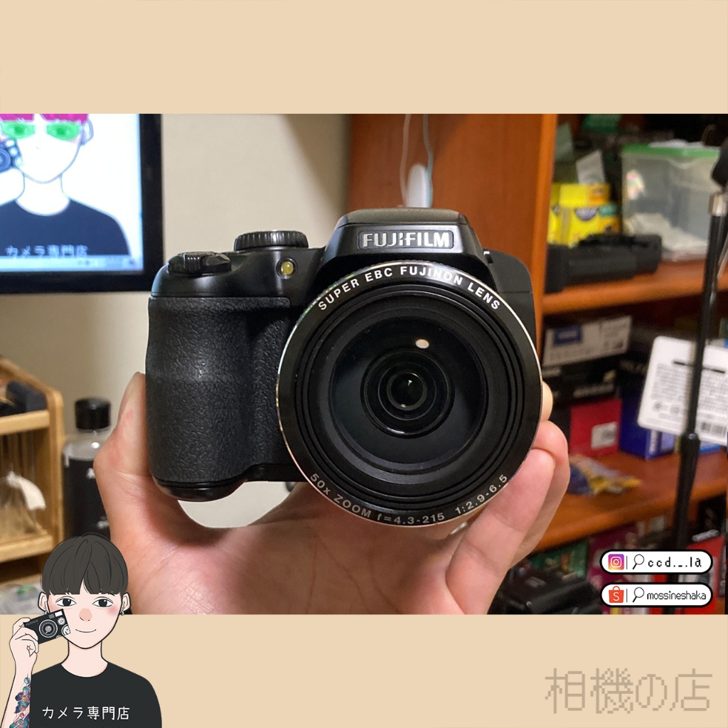 相機の店〉📷 富士FUJIFILM FinePix S9200 復古CMOS類單相機超望遠[AB