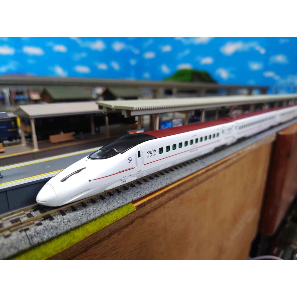 全新）N規TOMIX 92279+92280 九州新幹線800系つばめ基本+増結6輛| 蝦皮購物