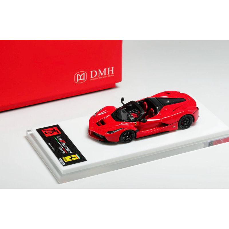 Amazon | 1/64 DMH ラフェラーリ Laferrari aperta 青