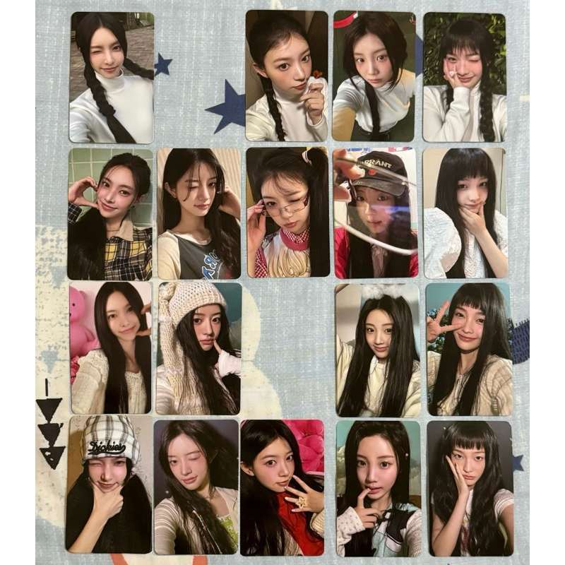 ILLIT 專輯小卡特典Weversw預售迷1 super real me MOKA WONHEE | 蝦皮購物