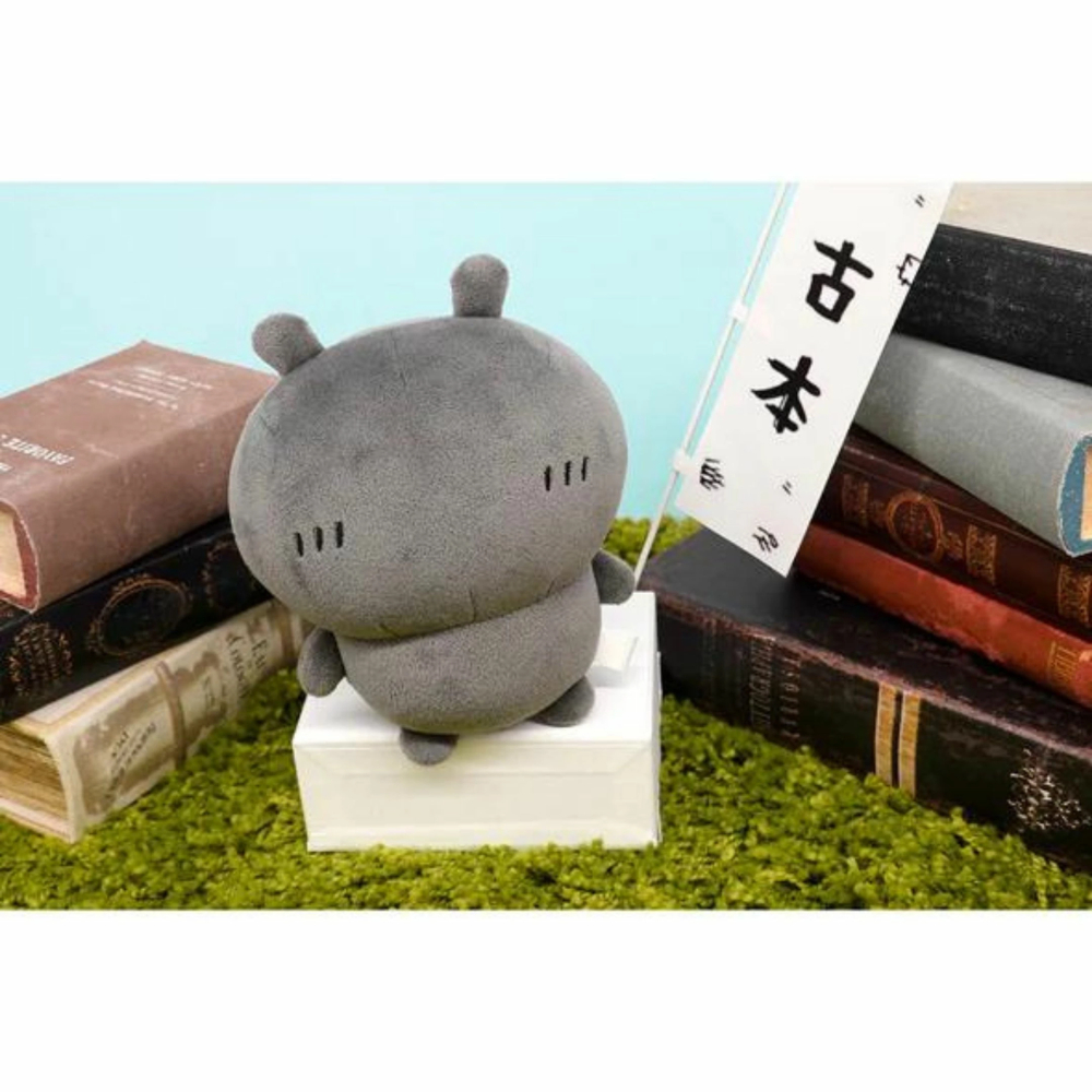 吉伊卡哇 chiikawa ちいかわ 古本屋影子 灰孩子 娃娃 玩偶 現貨 | 蝦皮購物