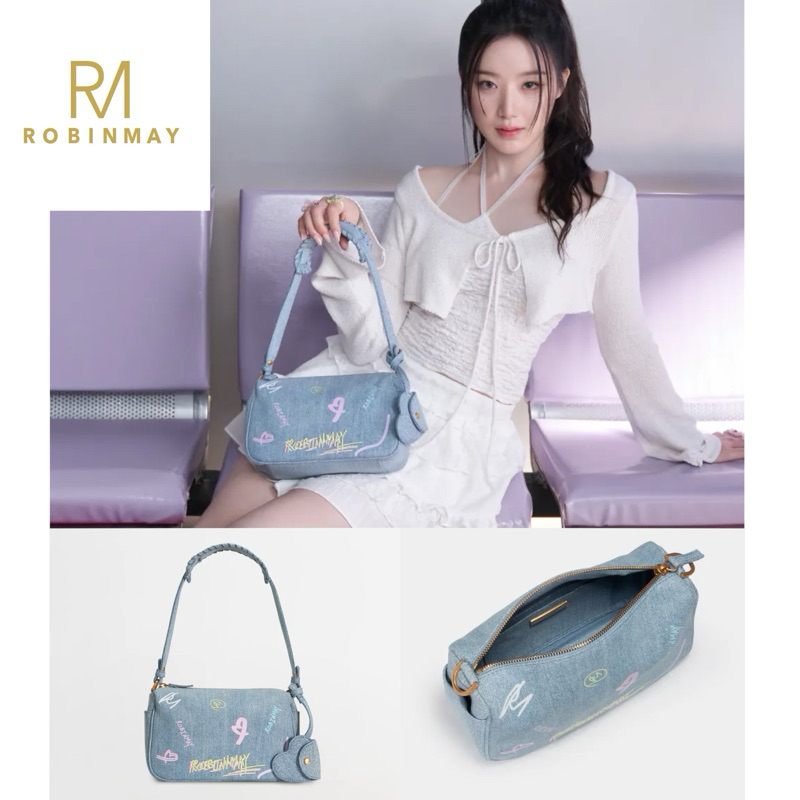 ROBINMAY☆Heartbeat 肩背包 舒華 シュファ トートバック/送料込 ROBINMAY☆Heartbeat 肩背包 舒華 シュファ トートバック/送料込