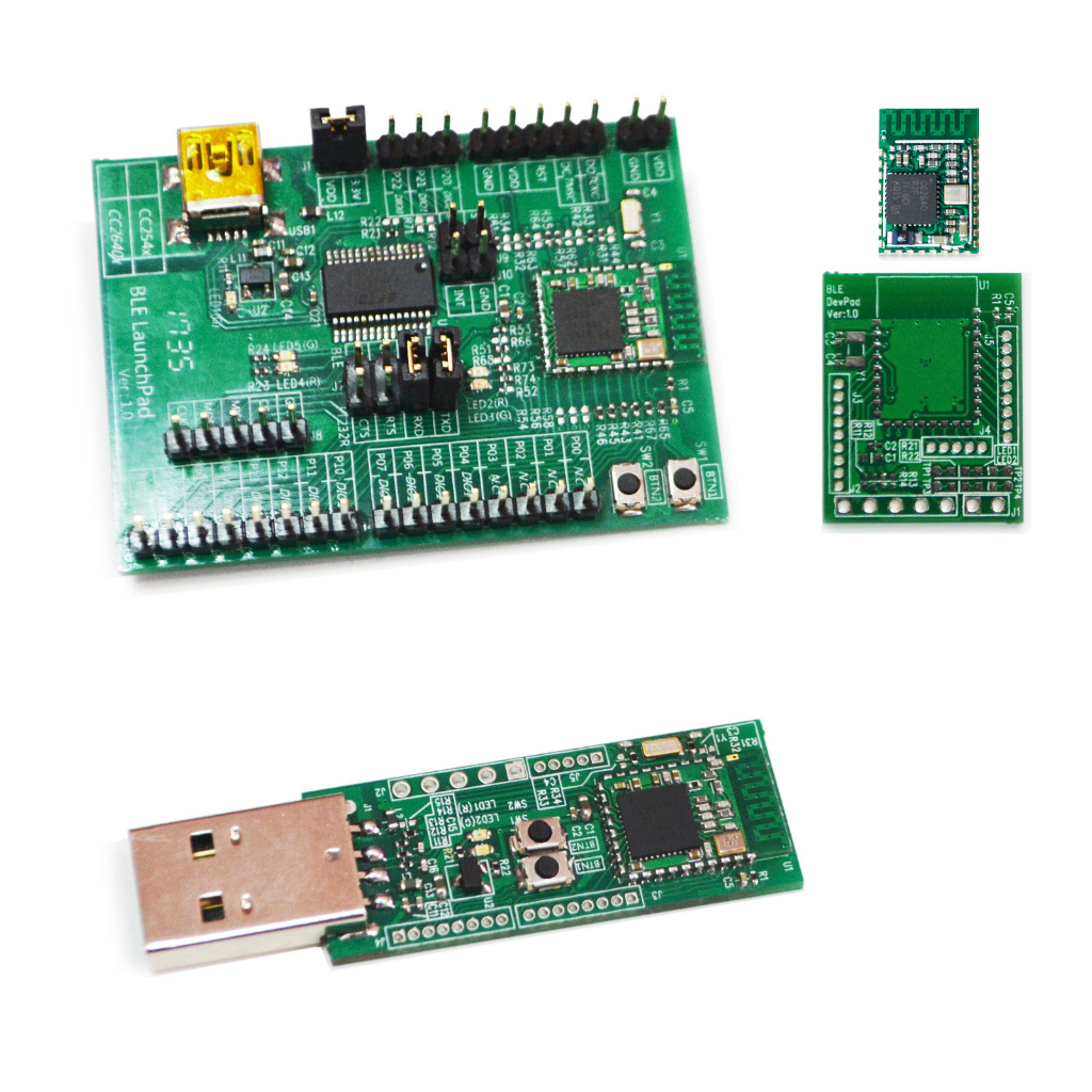 TI 藍牙4.2, 5.0開發套件(CC2640R2F藍牙開發板+藍牙模組+CC2540 USB Dongle | 蝦皮購物
