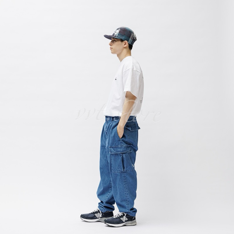 WTAPS 24SS MILT2301 / TROUSERS / COTTON. DENIM 長褲休閒褲| 蝦皮購物