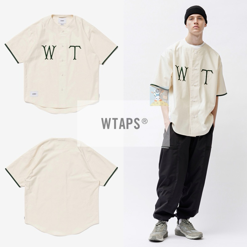 WANT TO 日本代購| - WTAPS LEAGUE/SS/COTTON. SATIN. SPINA 實