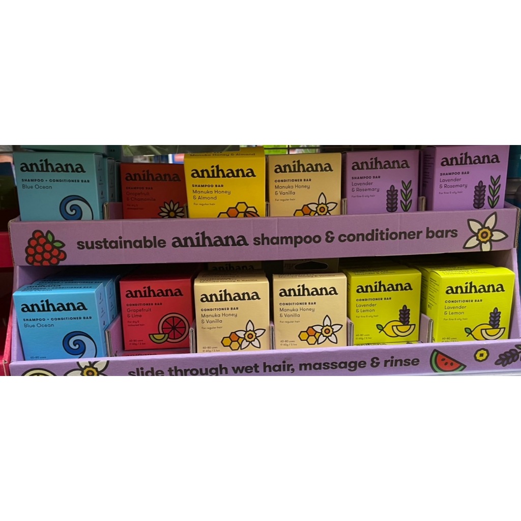 NZ Anihana Shampoo Bar紐西蘭洗髮餅 薰衣草/檸檬/海洋/葡萄柚/麥蘆卡蜂蜜 蝦皮購物