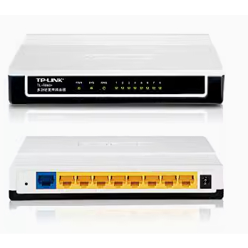 二手TP-LINK TL-R860 8口有線路由器 | 蝦皮購物