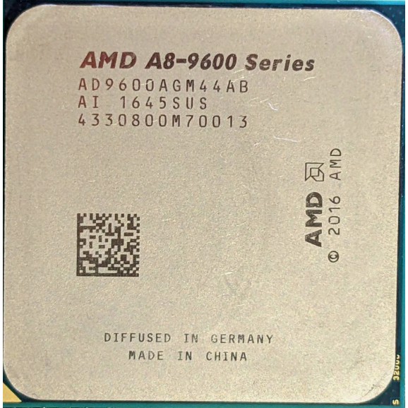 Amd A8 9600 Description Radeon R7 10 Compute Cores 4c 6g 蝦皮購物