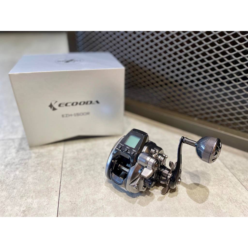 💢桃園東區釣具【 ECOODA 24年 EZH1500R 電動捲線器 電捲】 | 蝦皮購物