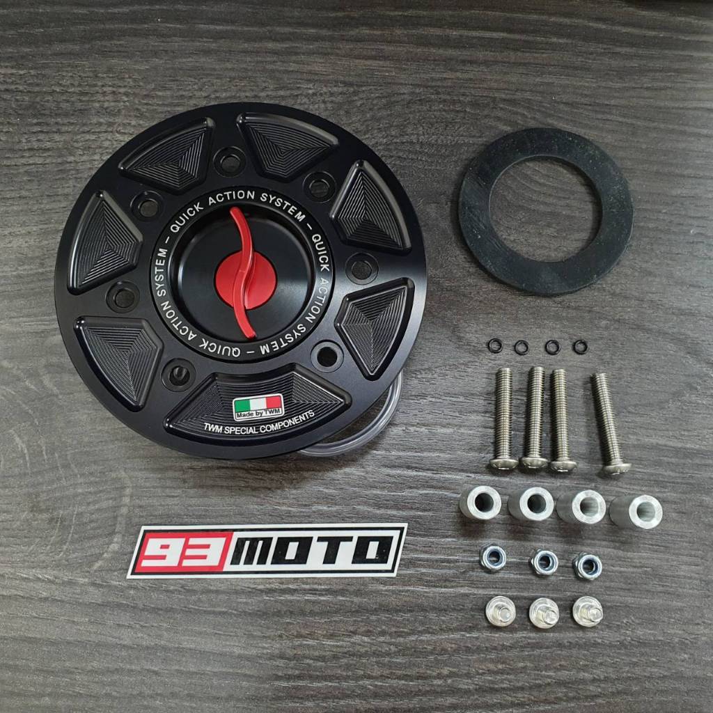 93 MOTO】 TWM Kawasaki ZX4RR ZX-4RR 德國兵Eliminator 快拆油箱蓋