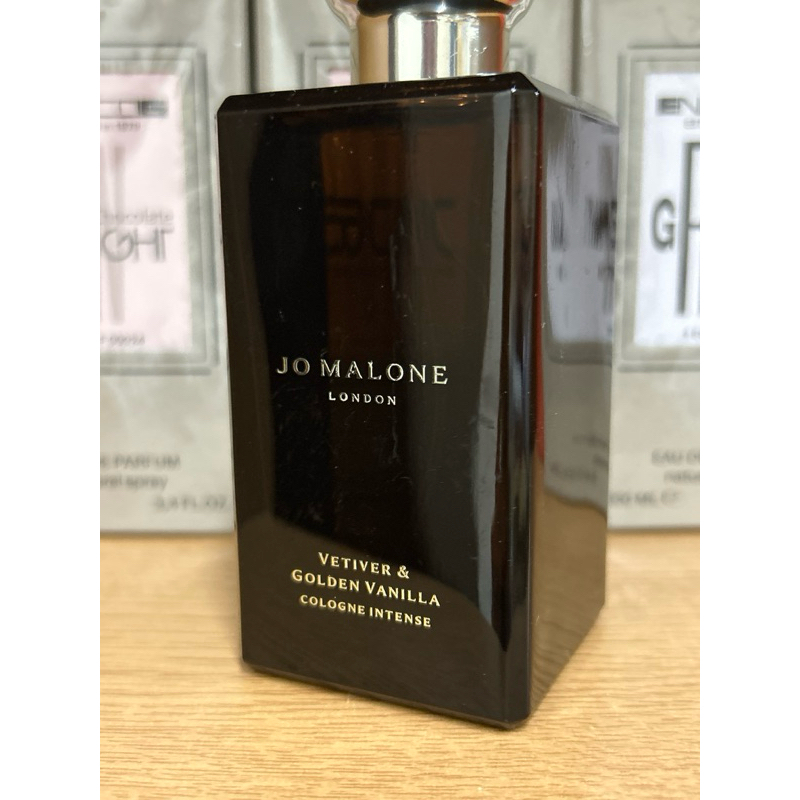 Jo Malone 香根草與黃金梵尼蘭Vetiver & Golden Vanilla香水50ml 100ml
