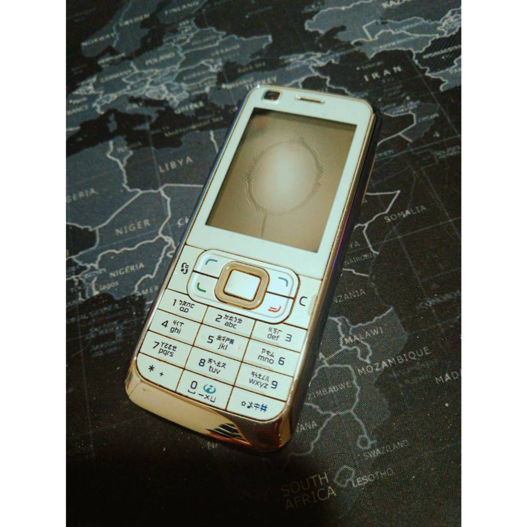 nokia 6120c-1 可當道具或是收藏使用/古董機收藏 | 蝦皮購物