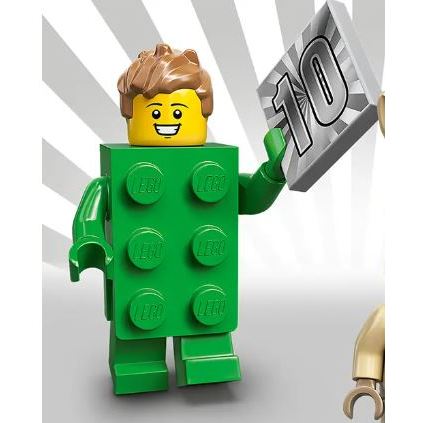 磚櫃全新樂高71027 Minifigures 第20 代人偶(單隻) - J | 蝦皮購物
