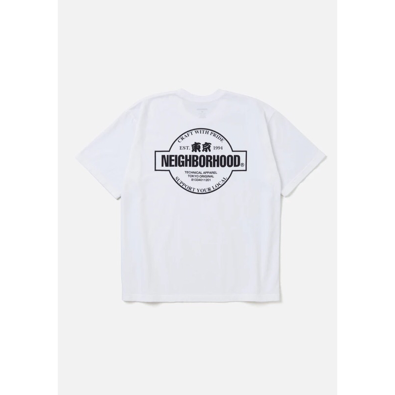 24SS NEIGHBORHOOD NH . TEE SS-4 全新正品 NBHD