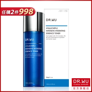DR.WU 玻尿酸保濕精華化妝水150ML