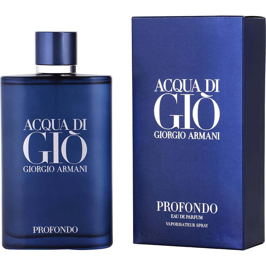 Giorgio Armani Acqua di Gio Profondo 深邃寄情水男性淡香精200ML