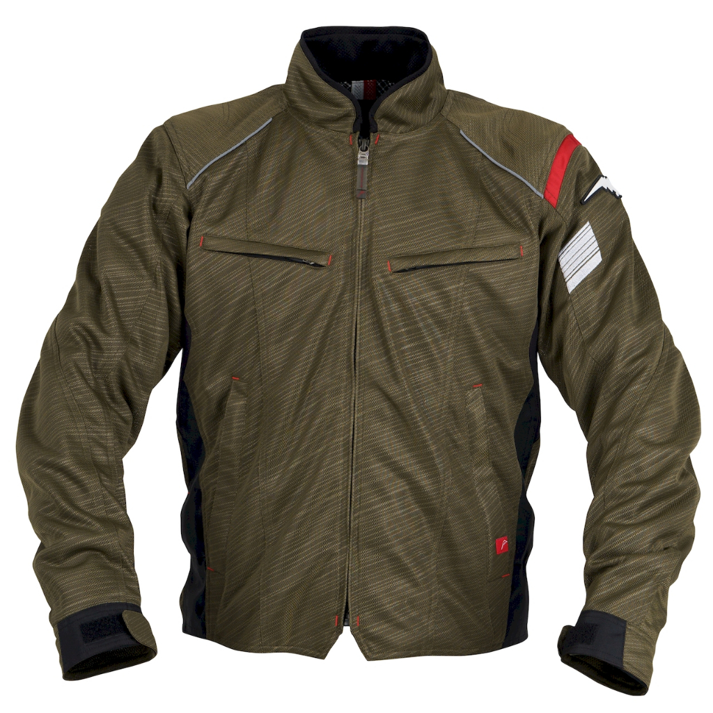 KUSHITANI K-2423 FULL MESH JACKET 夏季網眼防摔衣富士山透氣| 蝦皮購物