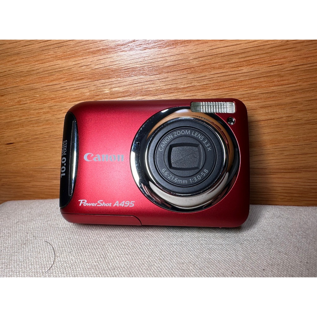 CANON power shot a495 小紅書ixus ccd 復古數位相機850 a520 a540 含