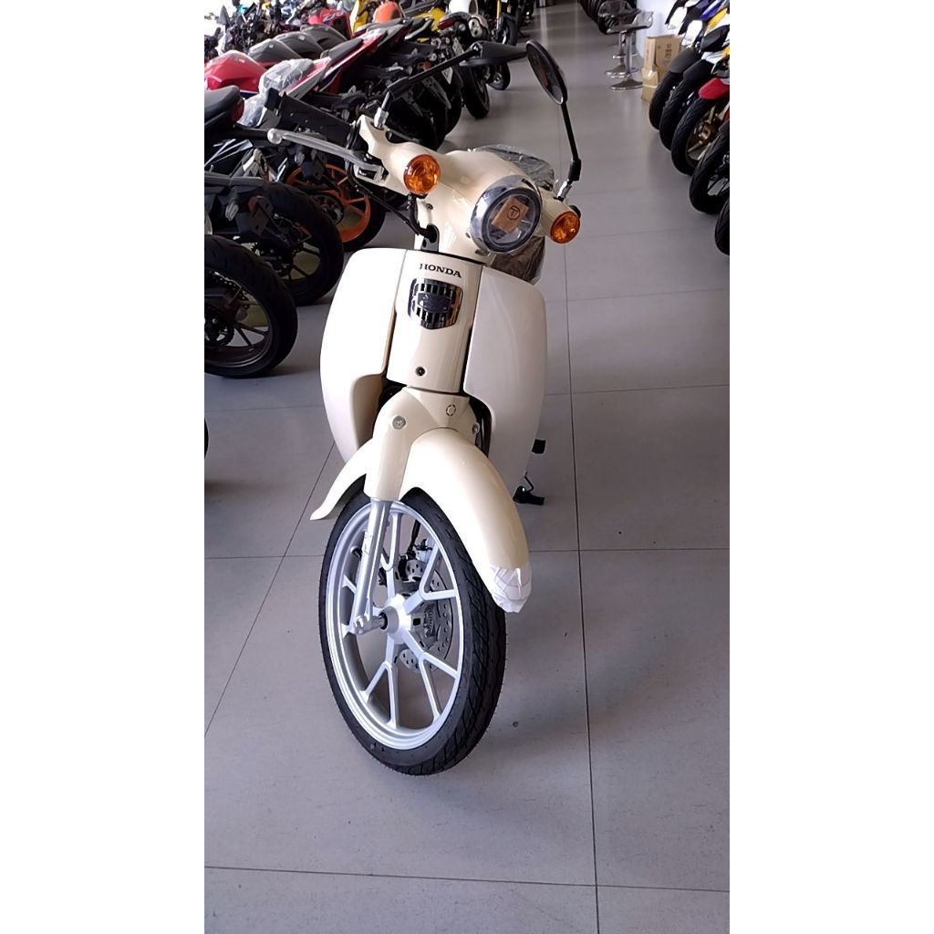 【售】新車 HONDA 本田 SUPER CUB 110 日規 小狼 SC110 國民車 不用離合 | 蝦皮購物